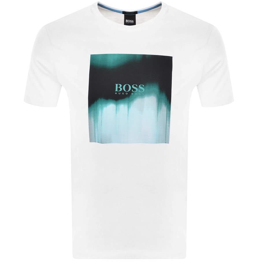 Alternative Image for ProductBOSS Tiris 1 T Shirt White1